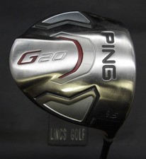 Ping G20 9.5° Driver Stiff Graphite Shaft Ping Grip*