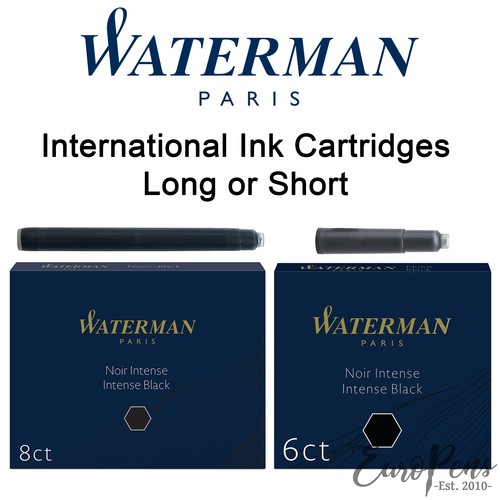 Waterman ink cartridges - waterman, cartridges-