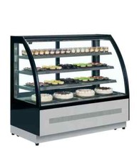 NEW TEFCOLD LPD1500C CURVED CAKE DISPLAY CABINET CHILLER FRIDGE RRP £3060