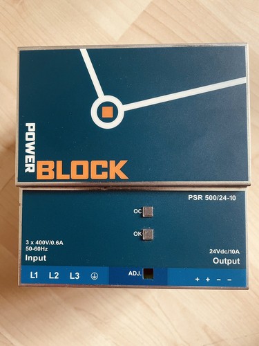 Power block switched mode - power, switched-mode