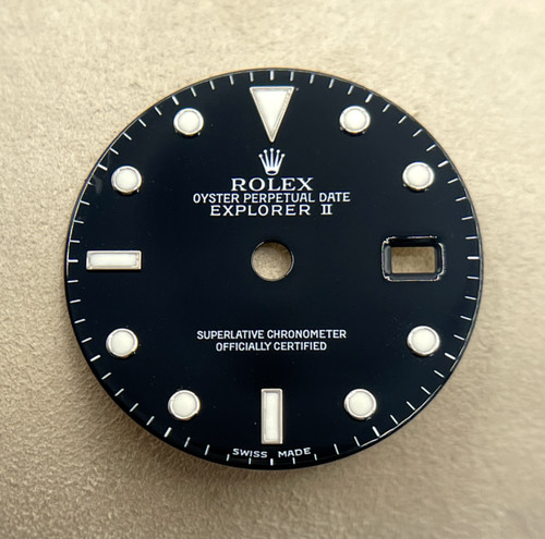 Rolex explorer black - rolex,