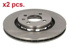 X2 PCS FRONT BRAKE DISC PAIR