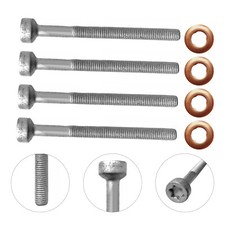 Injector Bolt & Washer Kit
