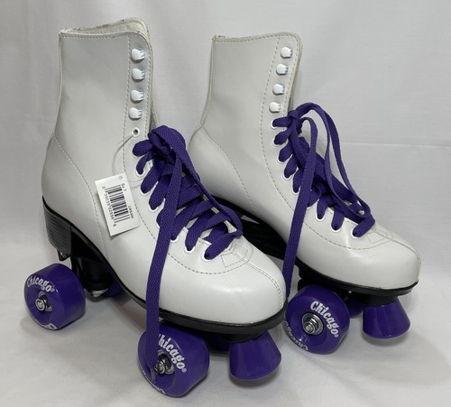 Chicago white purple - chicago, white/purple