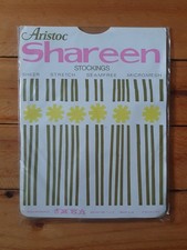 Vintage Aristoc Shareen Seamfree Micromesh Nylon Stockings 1960s - Allure 11