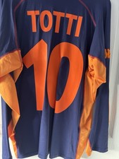 AS Roma 2001-2002 Third Shirt