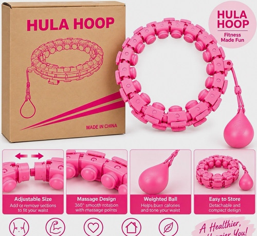 Pink adjustable weighted - adjustable,
