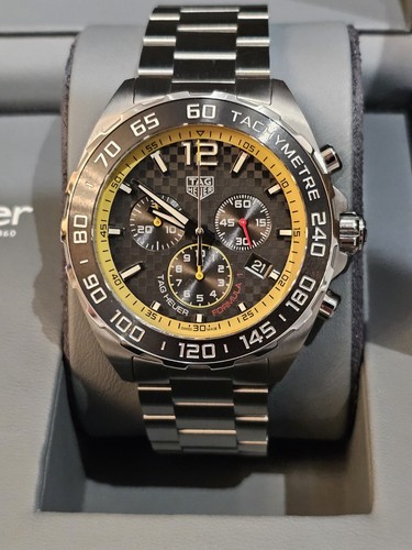 Tag heuer formula quartz - heuer, 1