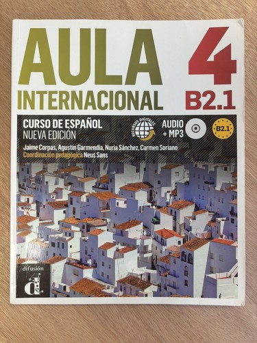 Aula internacional libro - internacional, 04