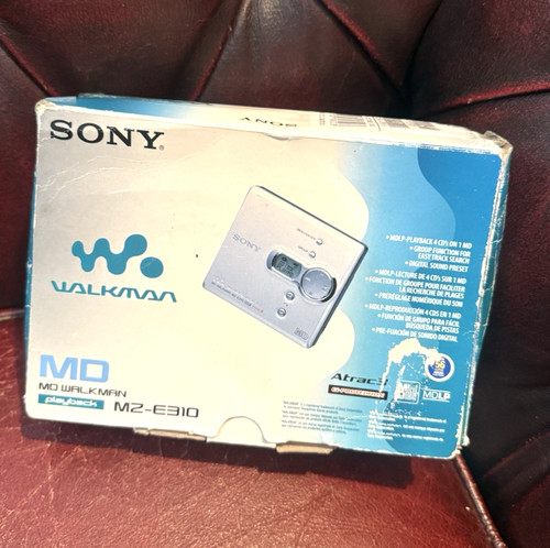 Sony walkman e310 - sony, mz-e310