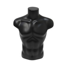 Black Male Torso Bust