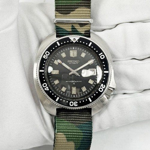 Seiko scuba diver captain - diver,