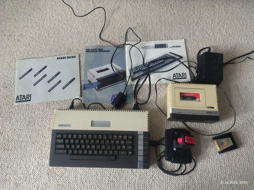 Atari 800xl computer 1010 - computer, +