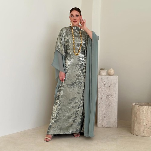 Muslim women abaya dubai - abaya,