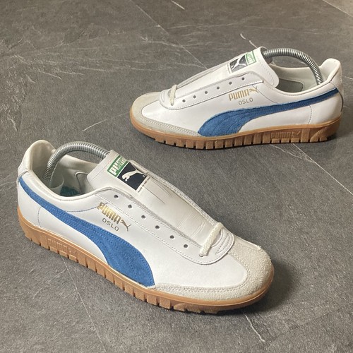 Vintage 1980s puma oslo uk6 - vintage,