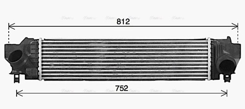 Ava charge air intercooler - ava,