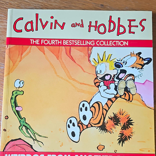Calvin and hobbes weirdos from - and,