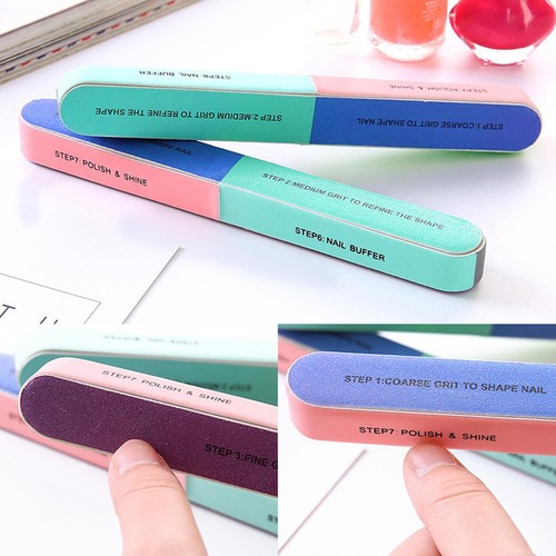 6pcs finger nail file - nail, buffer