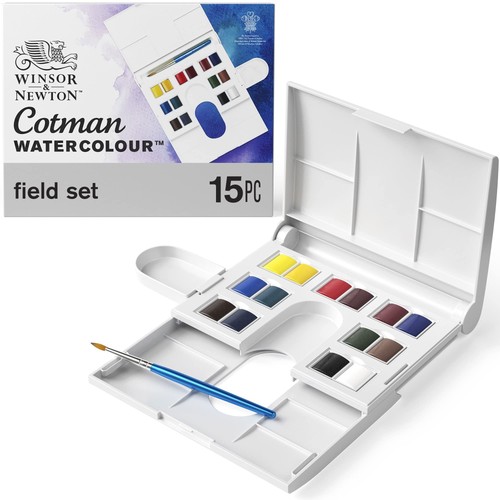 Winsor newton watercolour - winsor, &