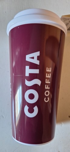 Costa coffee travel mug 400ml - travel,