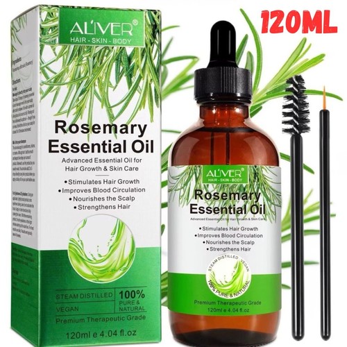 120ml rosemary essential oil - rosemary,