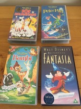Disney VHS Videos - 101