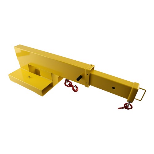 Telescoping jib crane - telescoping,