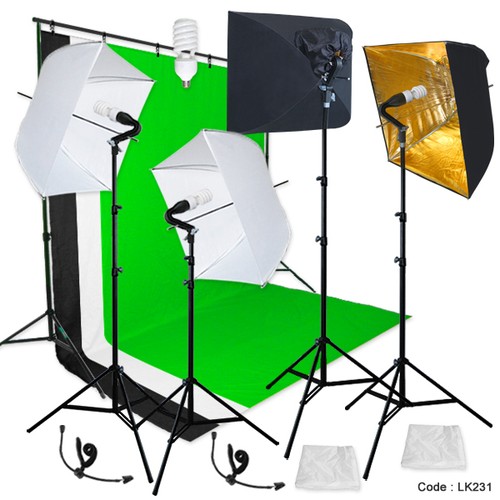 Photography backdrop stand - backdrop, 3