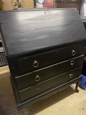 Vintage Writing Bureau Antique