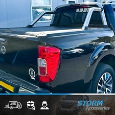 FOR NISSAN NAVARA NP300 DOUBLE CAB RIDGEBACK ROLL BAR IN STAINLESS STEEL FOR RTC