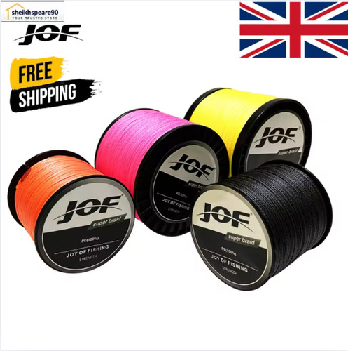 Strands braided fishing line - strands,