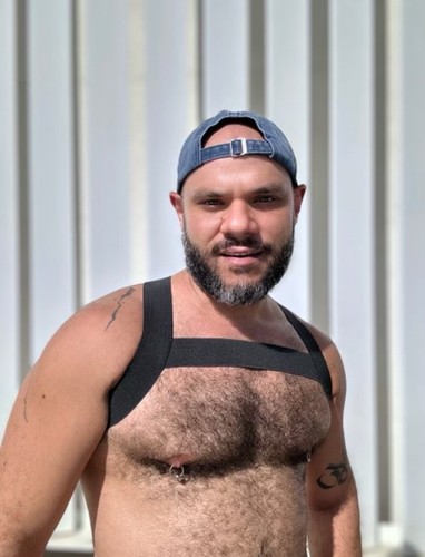 Men chest harness - men,