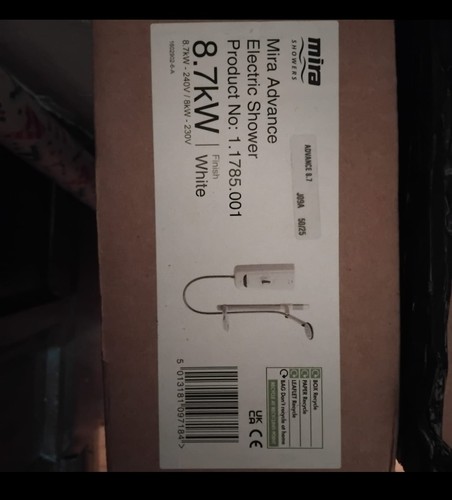 Mira advance 7kw - 8.7kw, electric