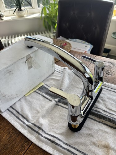 Kitchen sink bridging tap - kitchen,