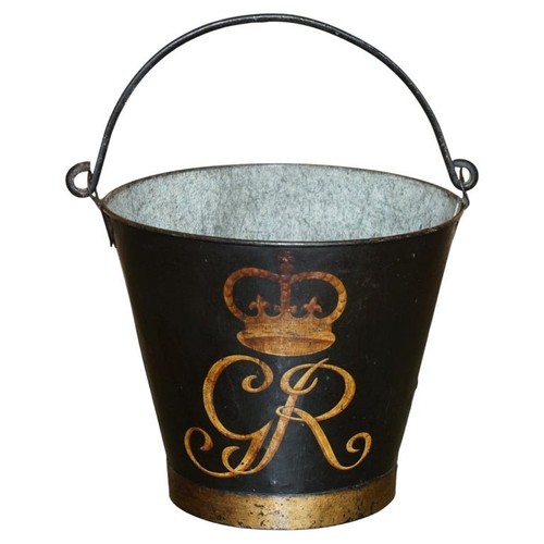 Antique galvanised georgian - antique,