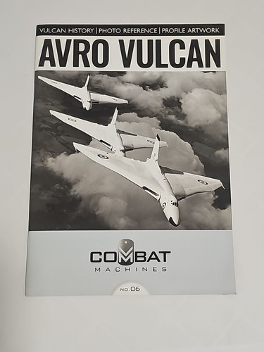 Avro vulcan combat machines - vulcan,