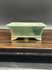 Small rare 12cm " 和鉢常滑 " Tokoname japanese bonsai pot vintage Japan Very...