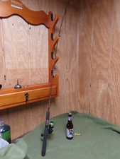 Fenwick FS 53 Fishing pole 1-pc, (5'-3") w/Shimano TW500FA Reel,NICE 🤠F11.1.25