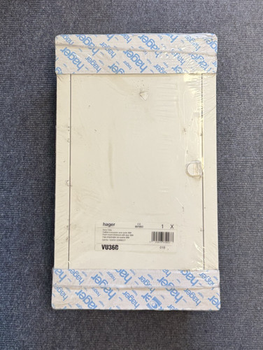 Hager vu36d electrical - hager,