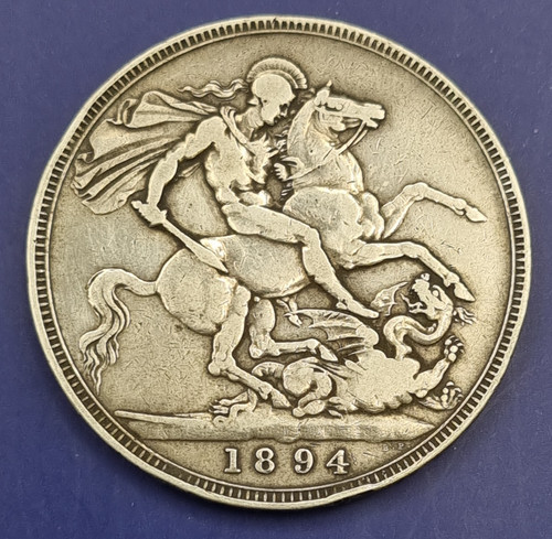 1894 queen victoria sterling - queen,