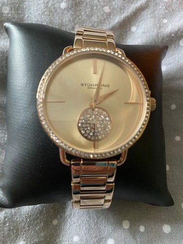 Stuhrling rose gold and - stuhrling,