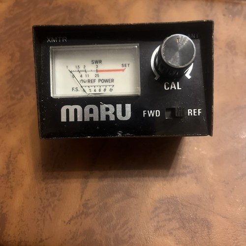 Maru swr power - maru, meter,