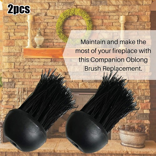 Hearth brush head - hearth, fireplace