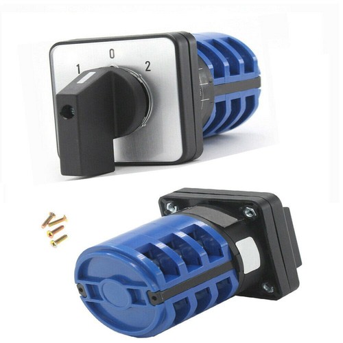 Rotary cam selector switch - switch, 3