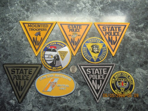New jersey state police - 9,