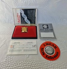 SOS Talisman Gold Plated SOS