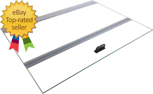 Glass canopy 2piece set - canopy,