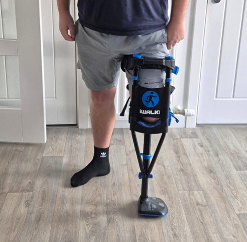 Iwalk hands free crutch - iwalk,