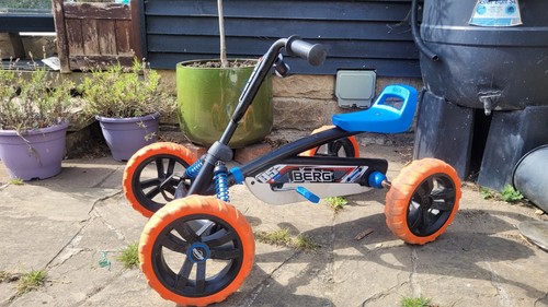 Berg buzzy nitro pedal kart - buzzy, go