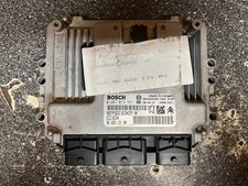 Citroen C4 307 1.6 HDI ECU PART No's 0281013331 9662213180